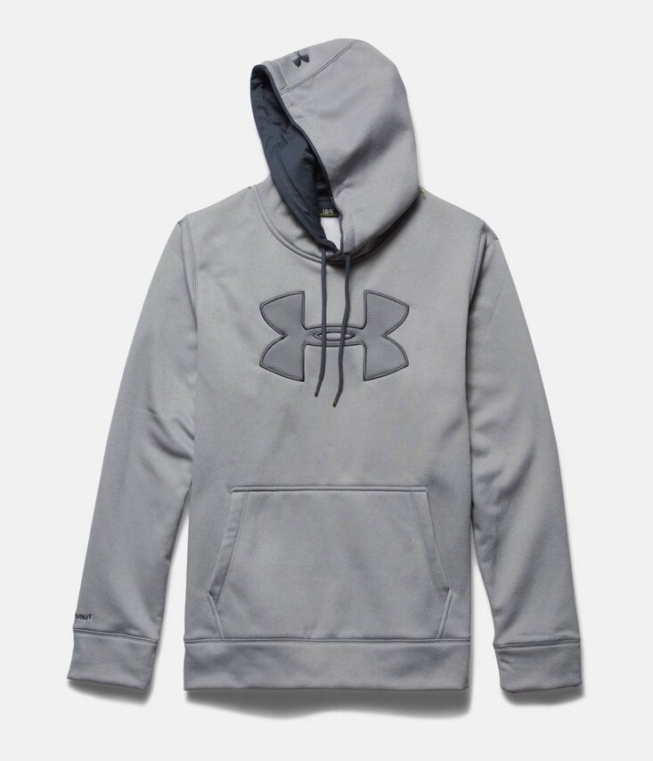 AF Big Logo Hoodie - Solid Mikina