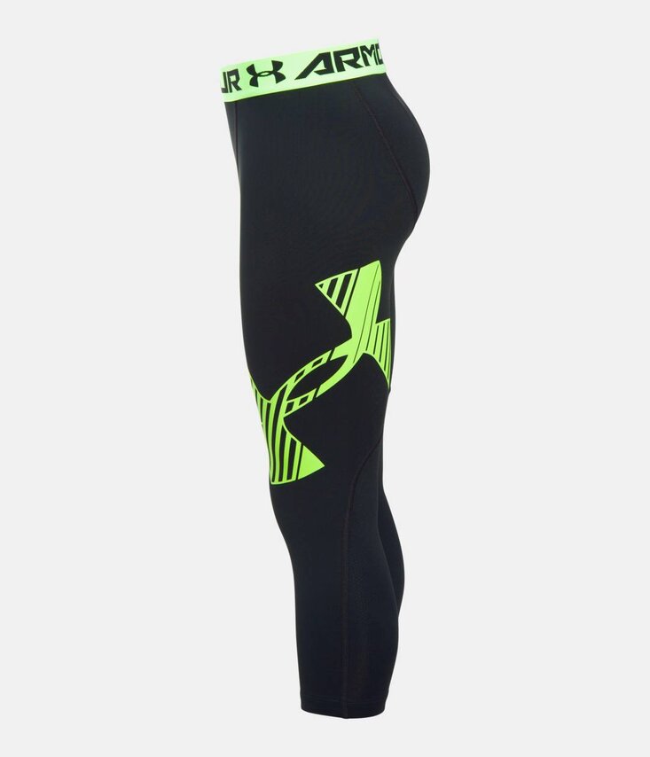 Armour 3/4 Logo Legging Legíny