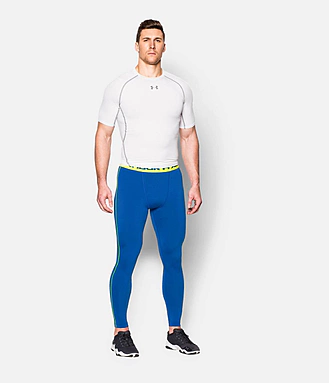 ARMOUR HG COMP LEGGING Kompresné legíny
