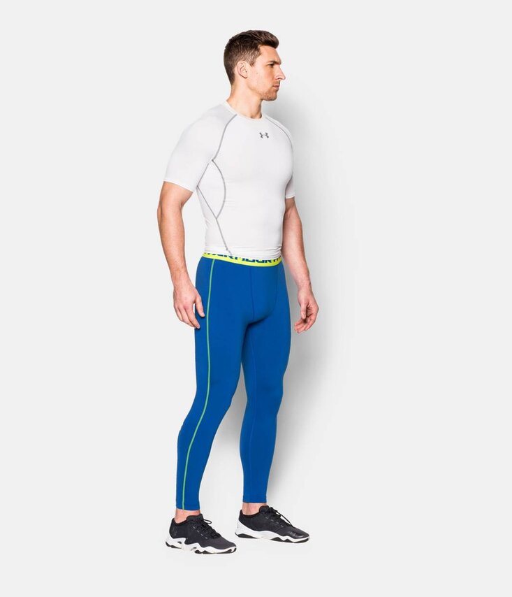 ARMOUR HG COMP LEGGING Kompresné legíny