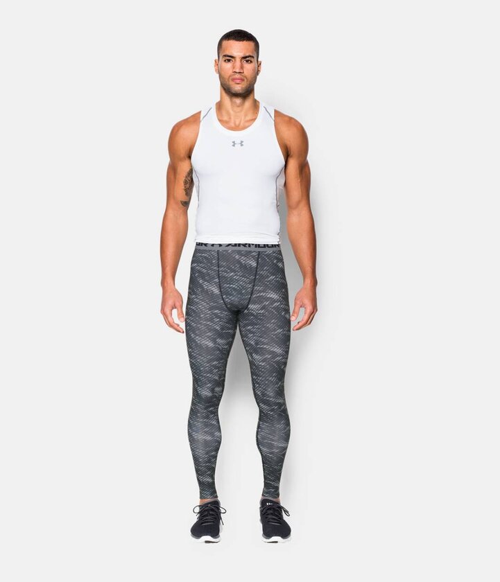 ARMOUR HG LEGGING PRINTED Kompresné legíny