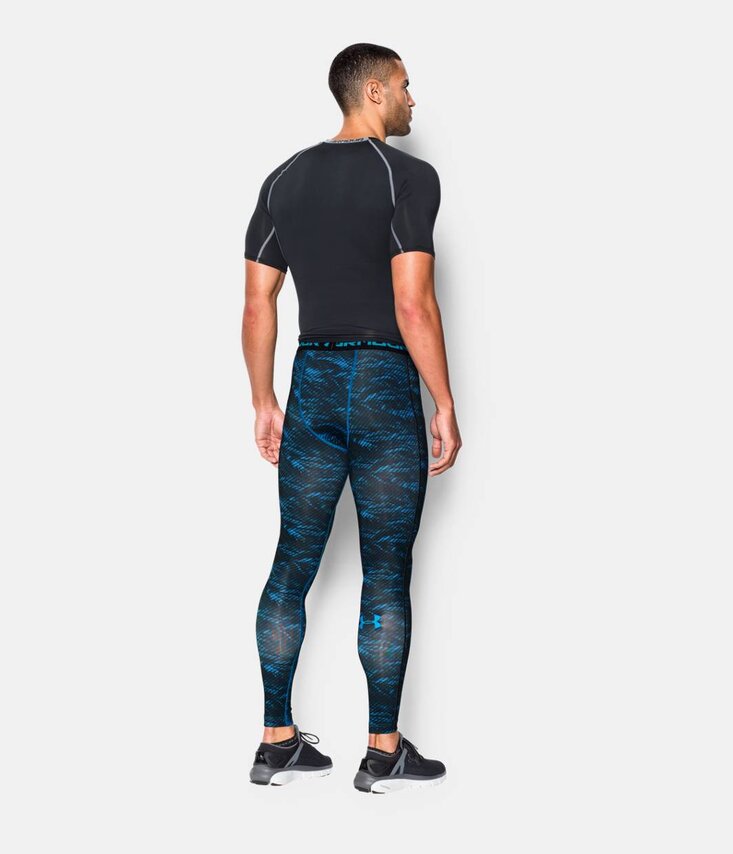 ARMOUR HG LEGGING PRINTED Kompresné legíny