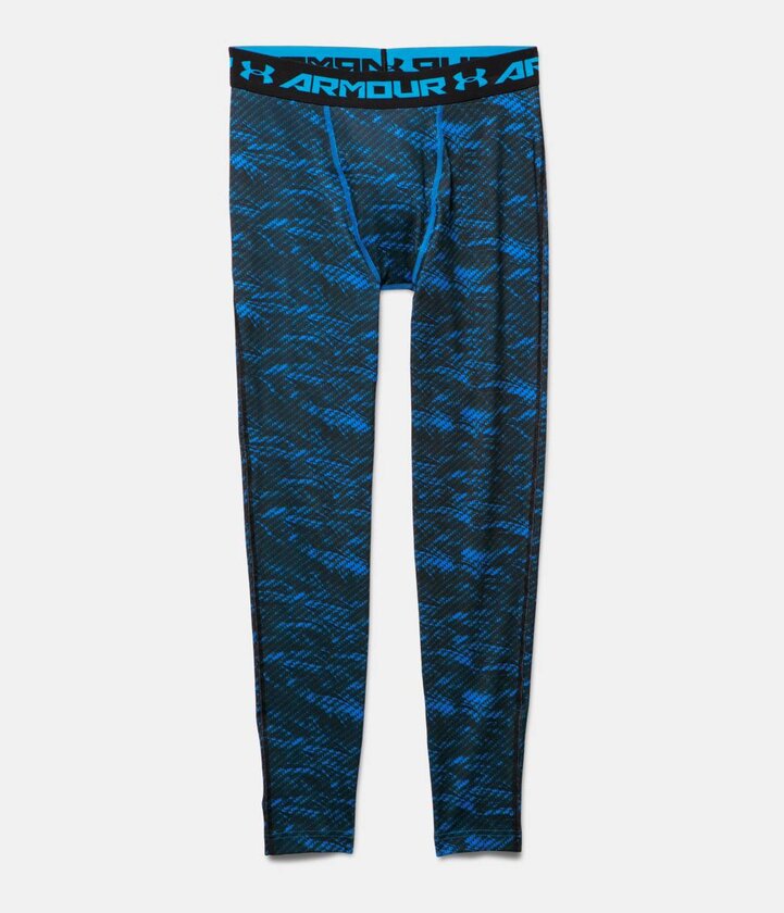 ARMOUR HG LEGGING PRINTED Kompresné legíny