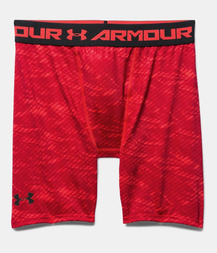 ARMOUR HG PRINTED COMP SHORT Šortky