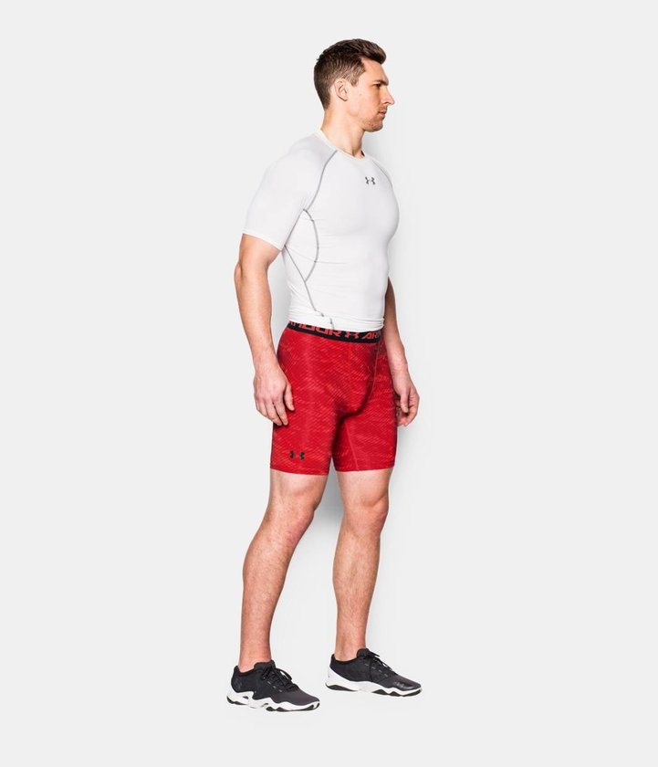 ARMOUR HG PRINTED COMP SHORT Šortky