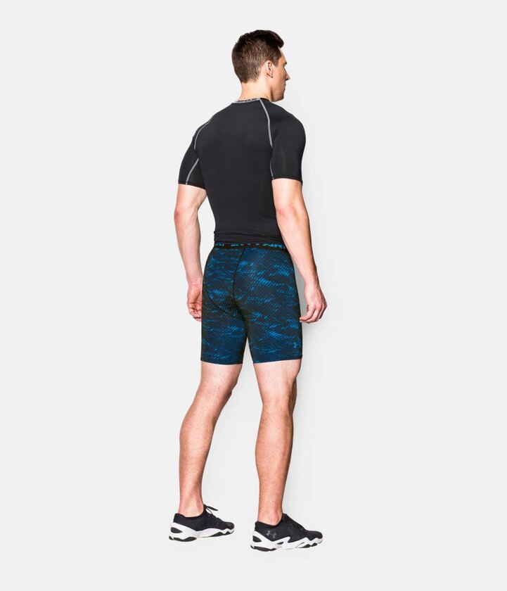 ARMOUR HG PRINTED COMP SHORT Šortky