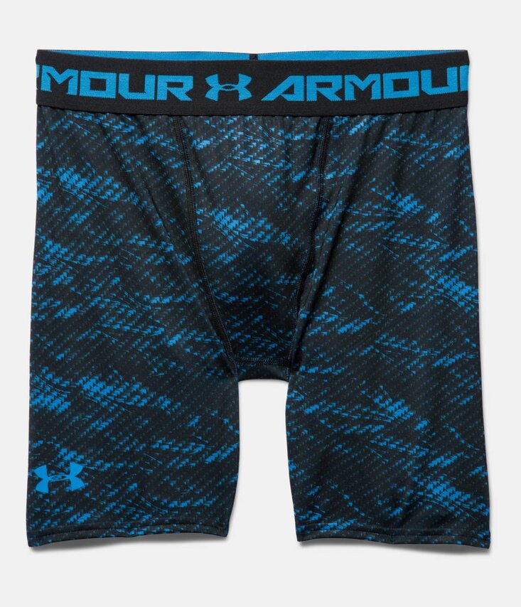 ARMOUR HG PRINTED COMP SHORT Šortky