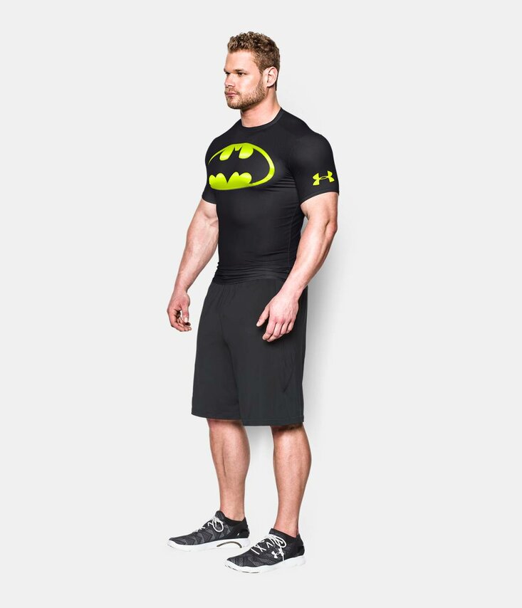 BATMAN 2.0 COMPRESS SLEEVE SHIRT Tričko