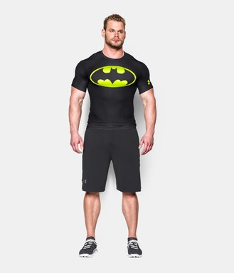 BATMAN 2.0 COMPRESS SLEEVE SHIRT Tričko