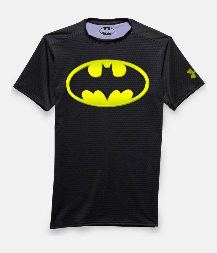 BATMAN 2.0 COMPRESS SLEEVE SHIRT Tričko