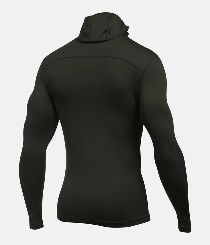 CG Armour Hood Tričko;