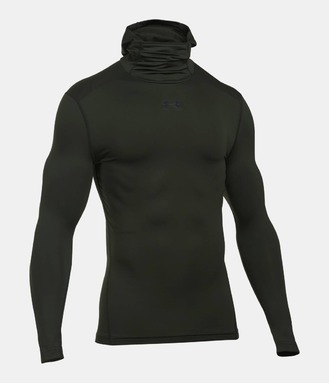 CG Armour Hood Tričko;