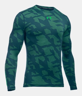 CG Armour Jacquard Crew Tričko