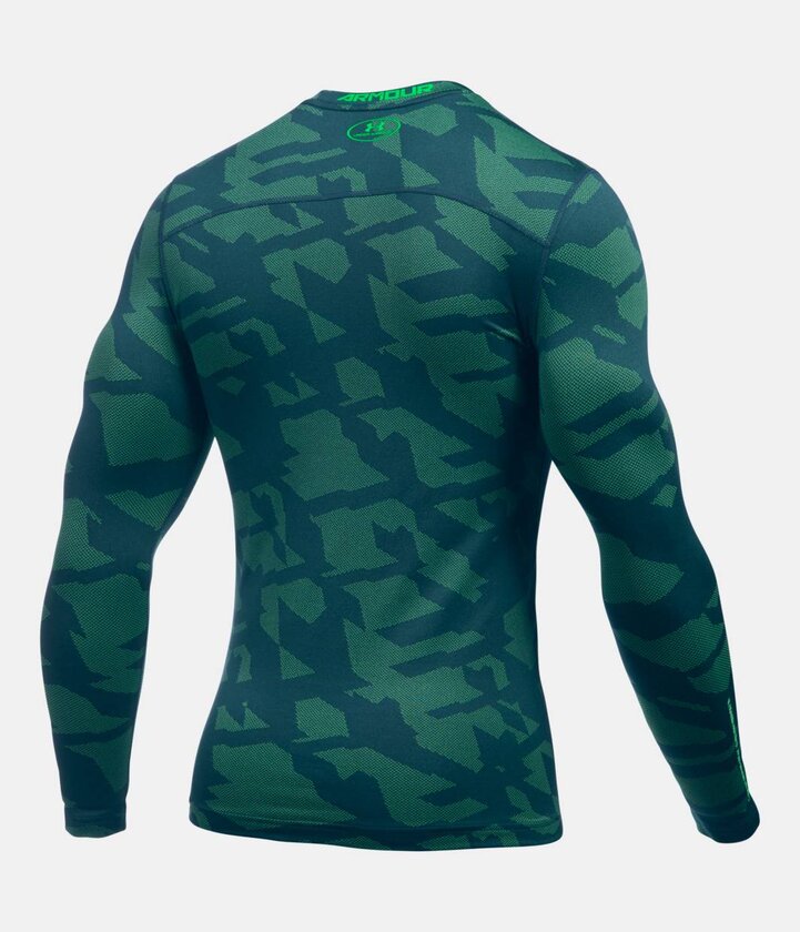 CG Armour Jacquard Crew Tričko