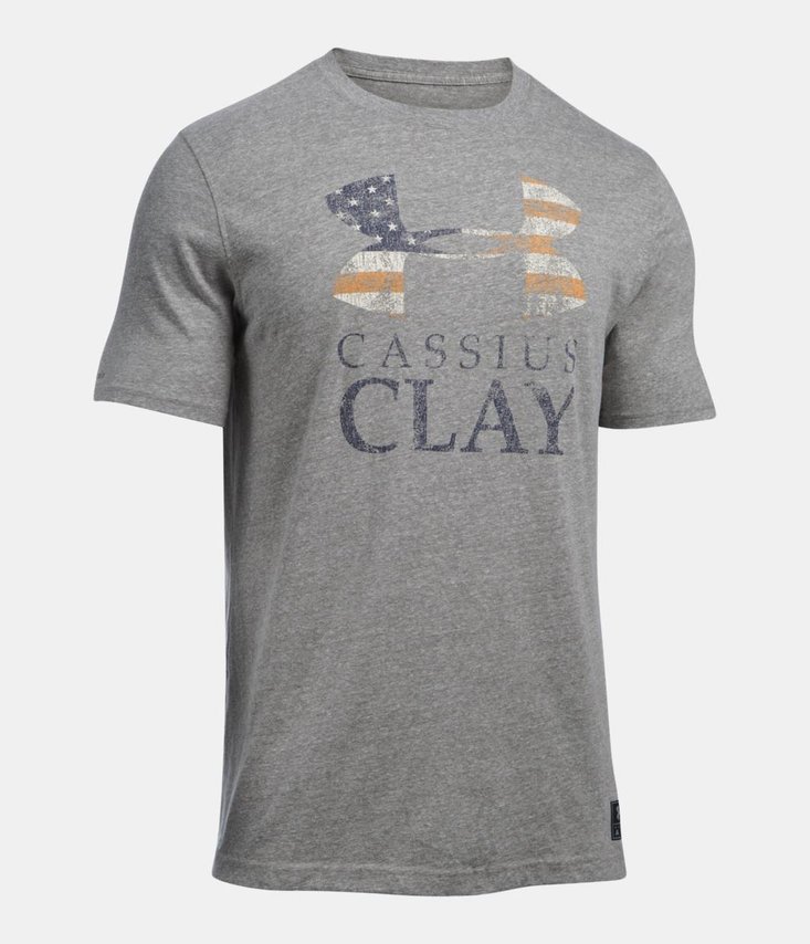 Clay Sportstyle Triblend Tee Tričko