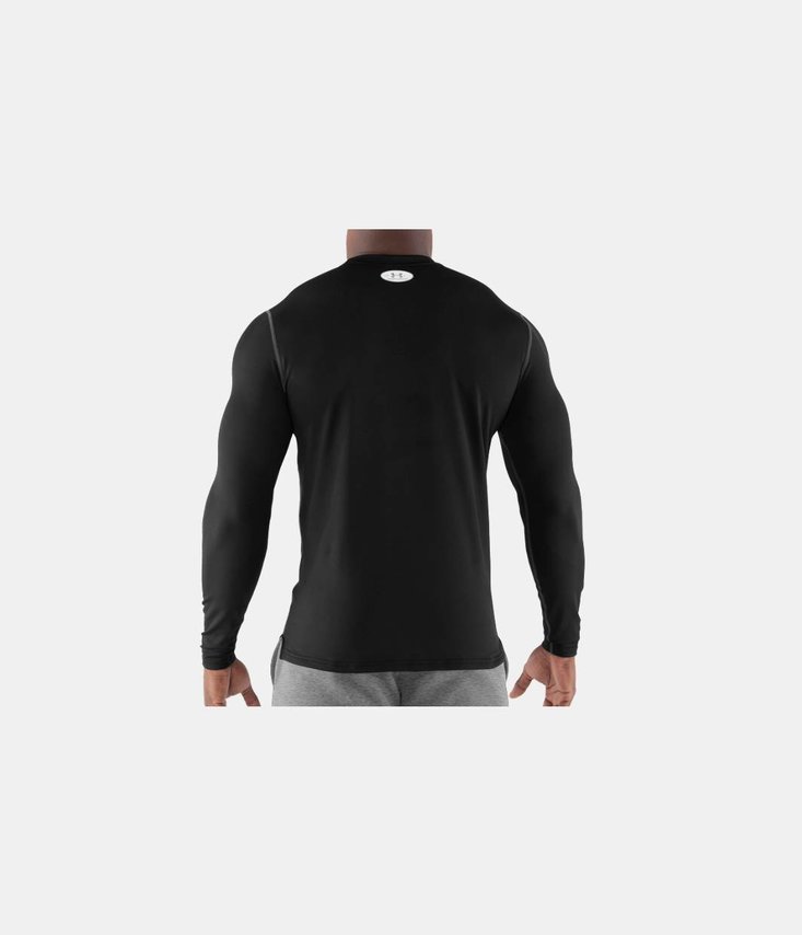 COLDGEAR® FITTED LONG SLEEVE CREW Tričko