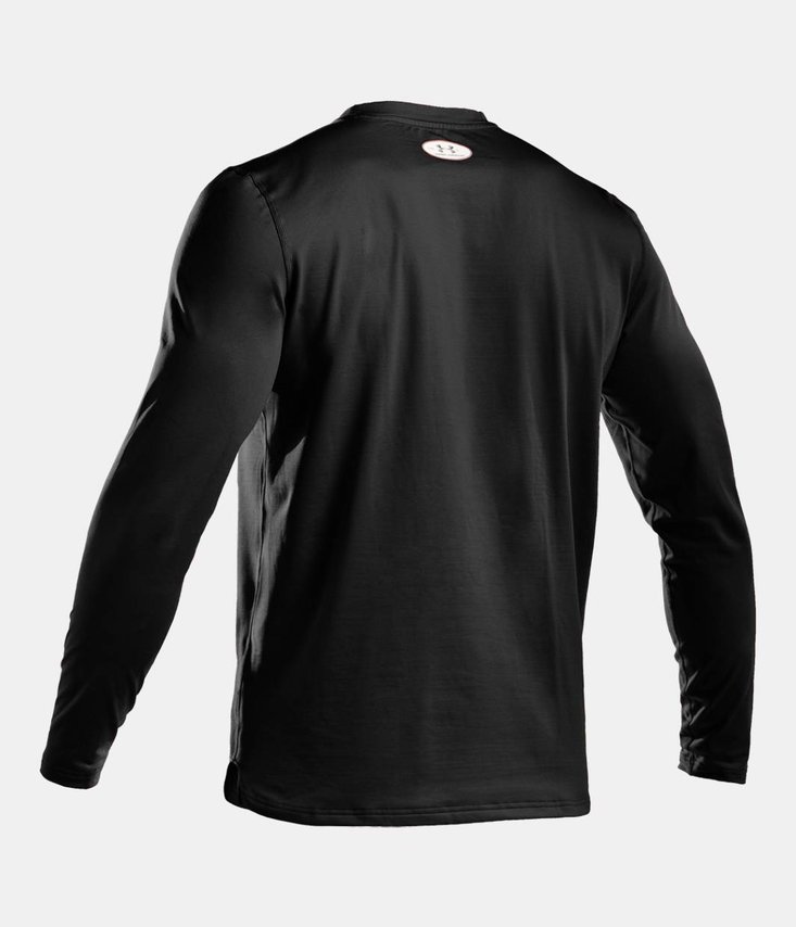 COLDGEAR® FITTED LONG SLEEVE CREW Tričko