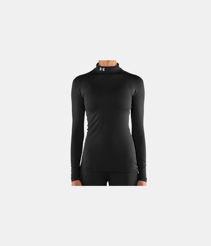 COLDGEAR® LONG SLEEVE COMPRESSION EVO MOCK Tričko