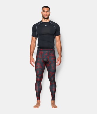 COMBINE TRAINING HG ARMOUR COMPRESSION LEGGING Kompresné legíny