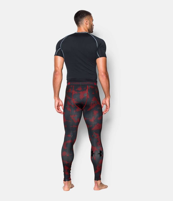 COMBINE TRAINING HG ARMOUR COMPRESSION LEGGING Kompresné legíny