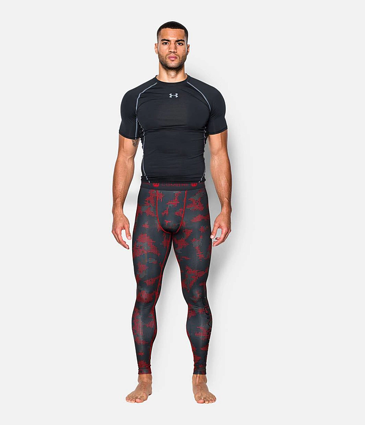 COMBINE TRAINING HG ARMOUR COMPRESSION LEGGING Kompresné legíny