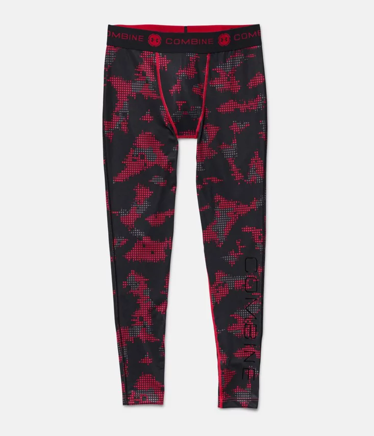COMBINE TRAINING HG ARMOUR COMPRESSION LEGGING Kompresné legíny