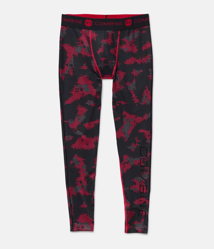 COMBINE TRAINING HG ARMOUR COMPRESSION LEGGING Kompresné legíny