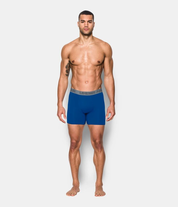 Cotton Stretch 6‘‘ 3 Pack Boxerky