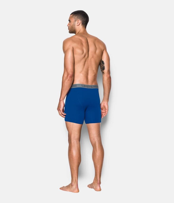 Cotton Stretch 6‘‘ 3 Pack Boxerky