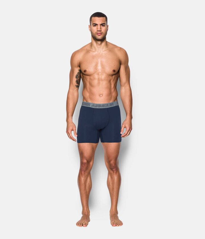 Cotton Stretch 6‘‘ 3 Pack Boxerky