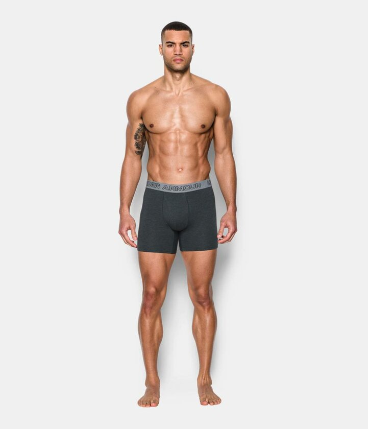 Cotton Stretch 6‘‘ 3 Pack Boxerky