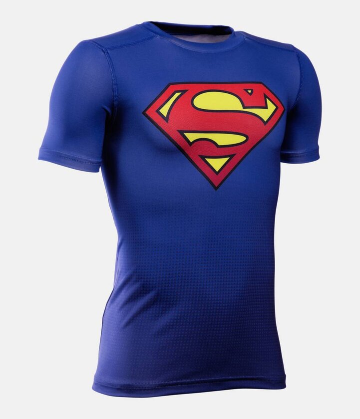 DC Comics Baselayer SS Tričko