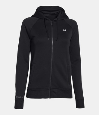 FLEECE FULL ZIP HOODIE Mikina