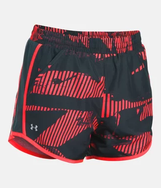 Fly By Printed Short Kraťasy