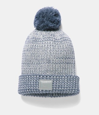 Girls Lurex Pom Beanie Čiapka