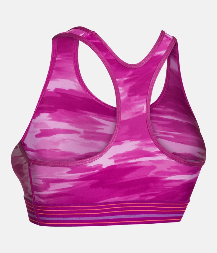 HEATGEAR® ALPHA PRINTED BRA Športová podprsenka