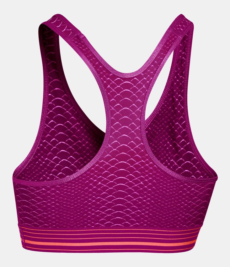 HEATGEAR® ALPHA PRINTED BRA Športová podprsenka