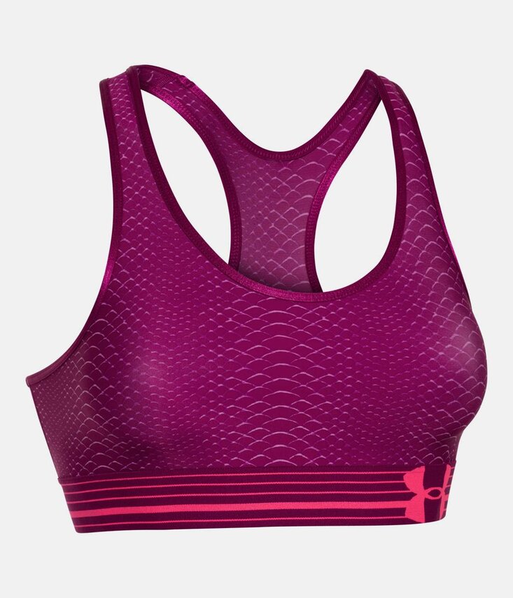 HEATGEAR® ALPHA PRINTED BRA Športová podprsenka