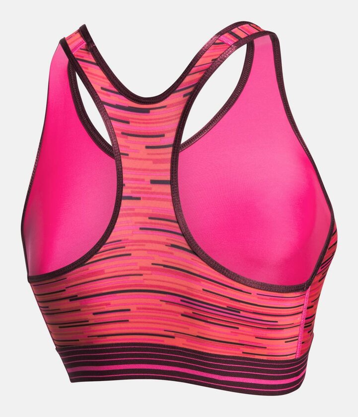 HEATGEAR® ALPHA PRINTED BRA Športová podprsenka