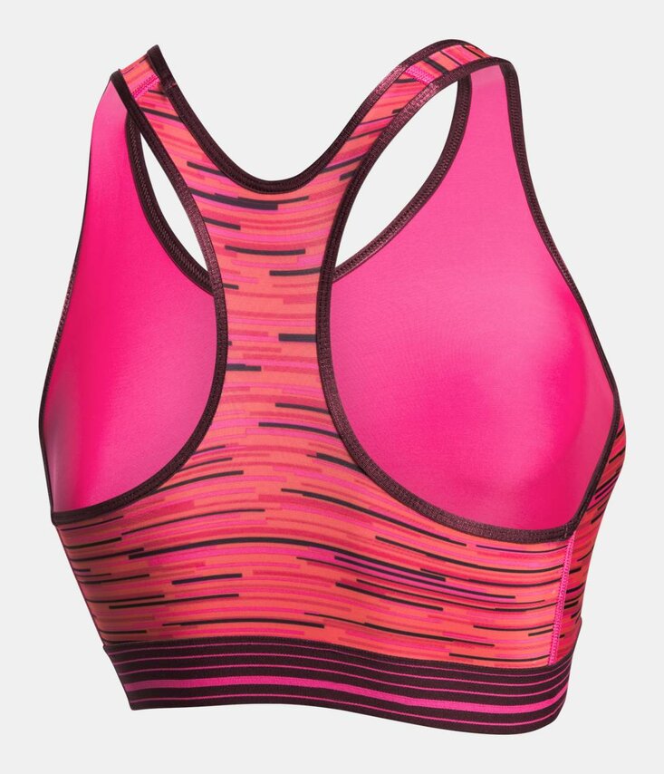 HEATGEAR® ALPHA PRINTED BRA Športová podprsenka