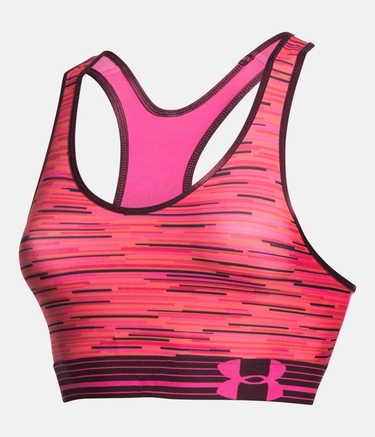 HEATGEAR® ALPHA PRINTED BRA Športová podprsenka