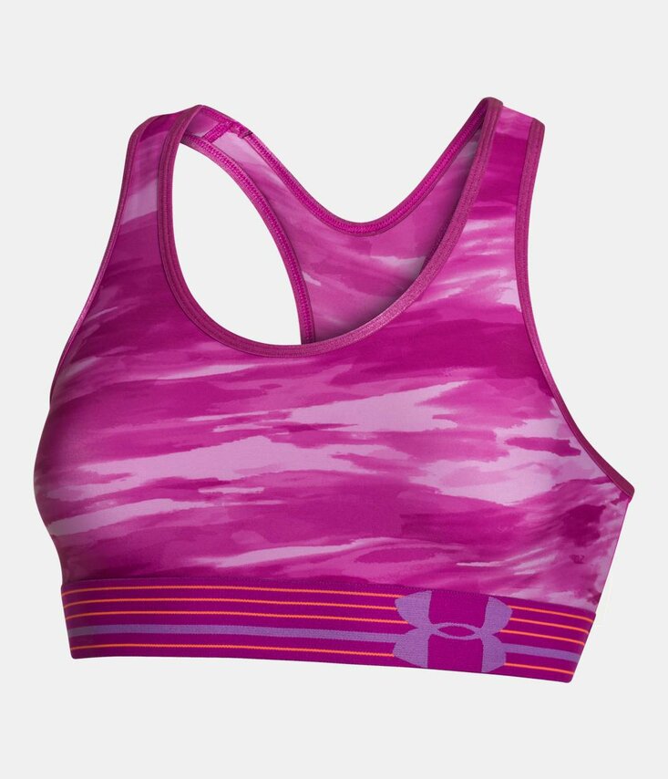 HEATGEAR® ALPHA PRINTED BRA Športová podprsenka