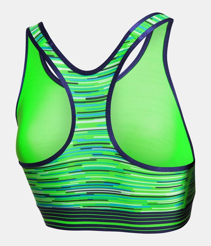 HEATGEAR® ALPHA PRINTED BRA Športová podprsenka