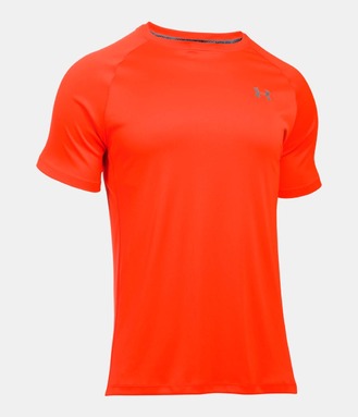 HEATGEAR RUN S/S TEE Tričko