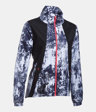 Intl Printed Run Jacket Bunda