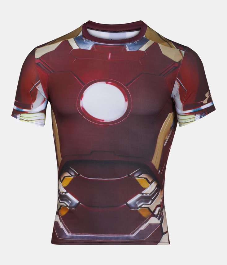 Iron Man PR Fullsuit Comp SS Tričko