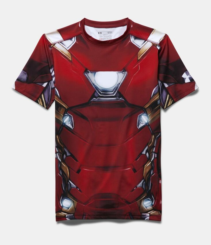 Iron Man Suit SS Tričko