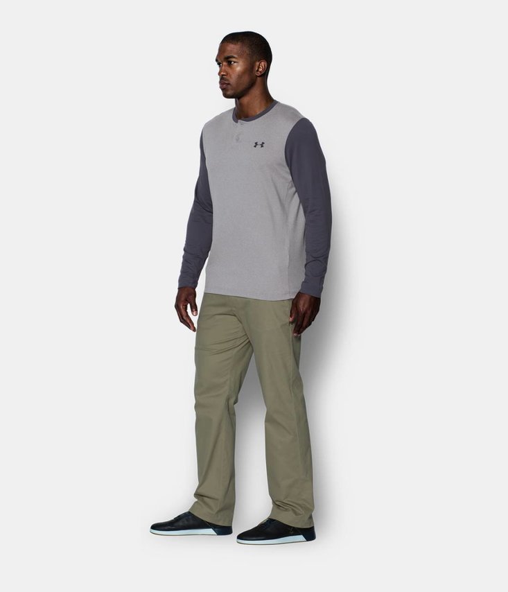 LIGHTEST WARMEST CGI HENLEY Tričko