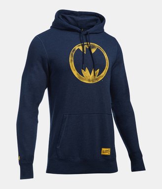 Retro Batman Triblend Hoody Mikina