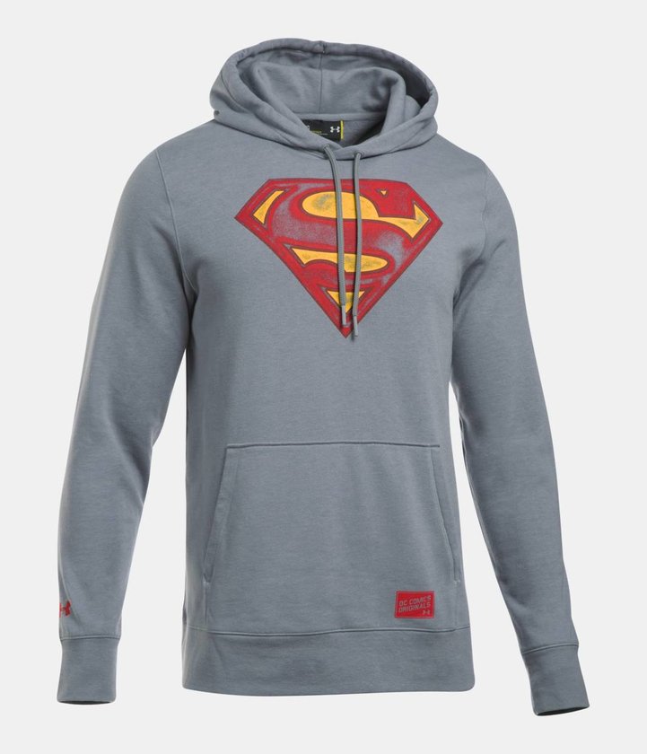 Retro Superman Tribl Hoody Mikina